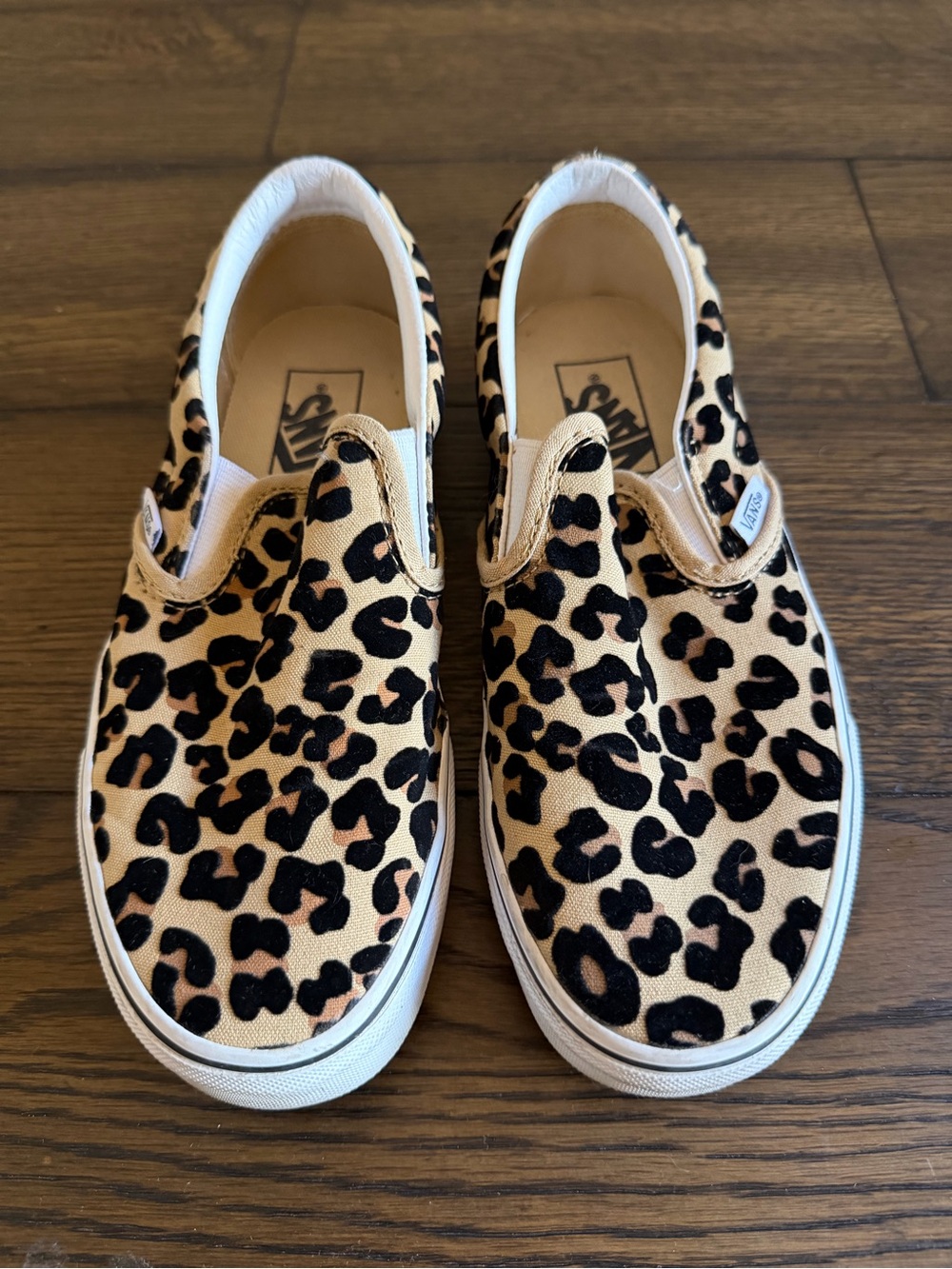 Vans Slip On Slate Shoe-Leopard